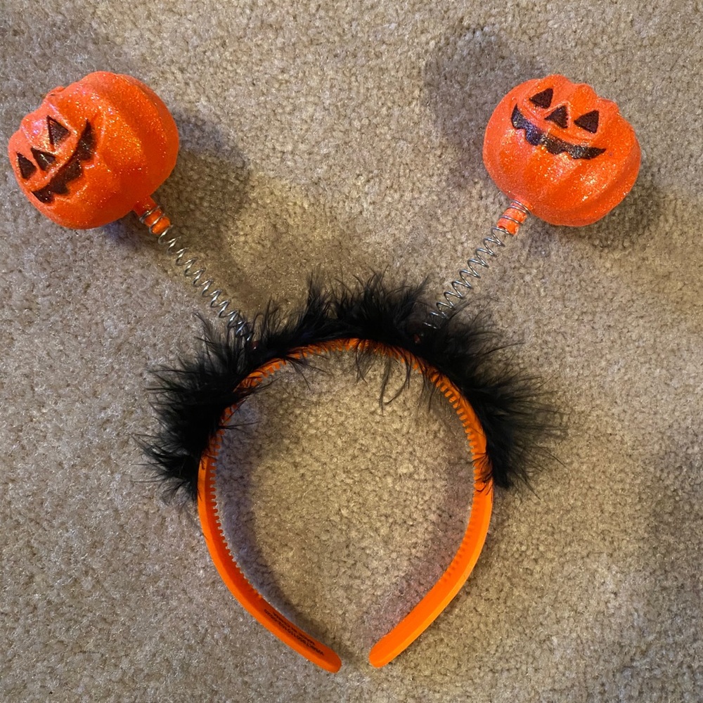 Pumpkin Headband